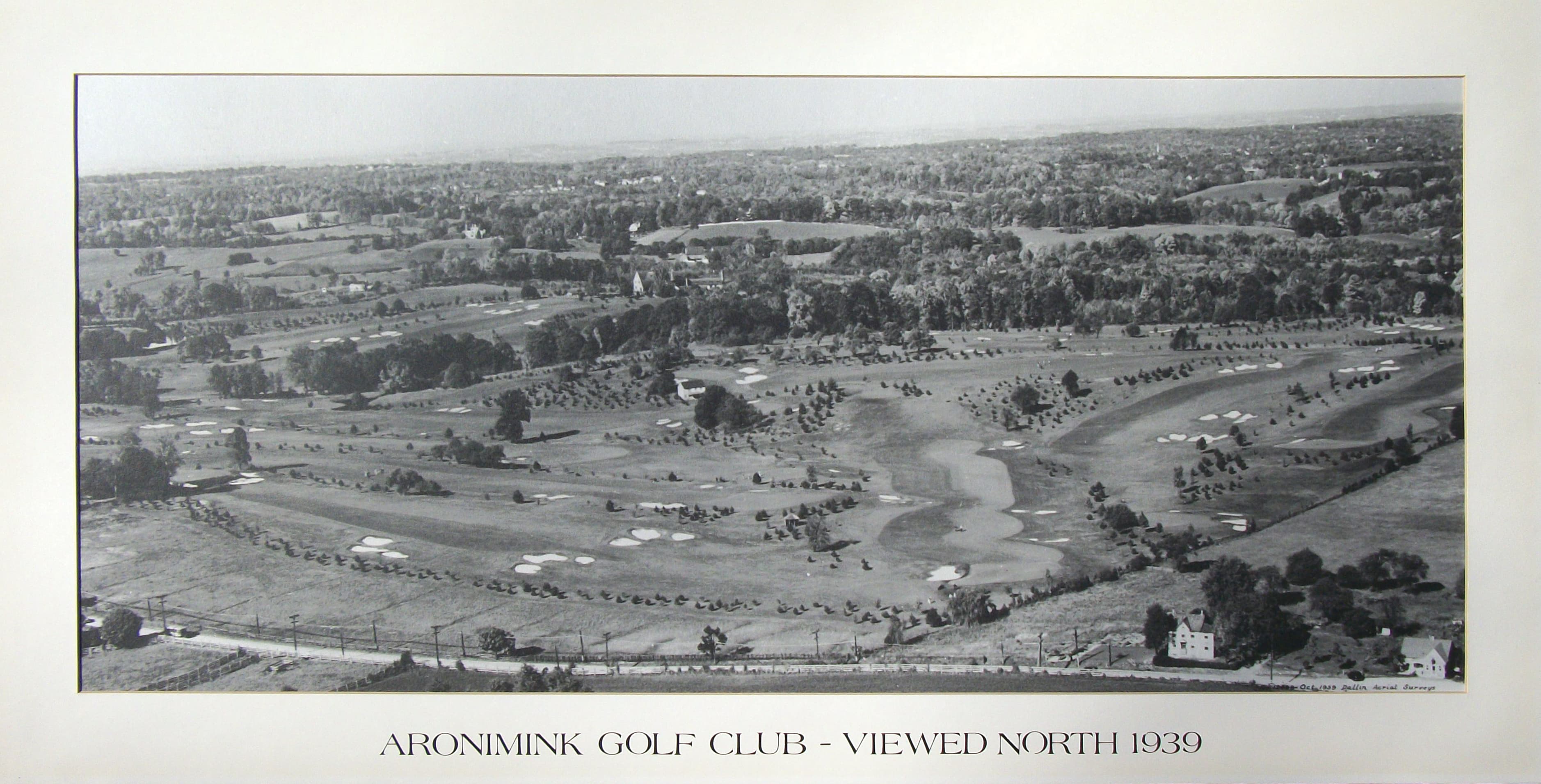 Championship golf course at Aronimink 3