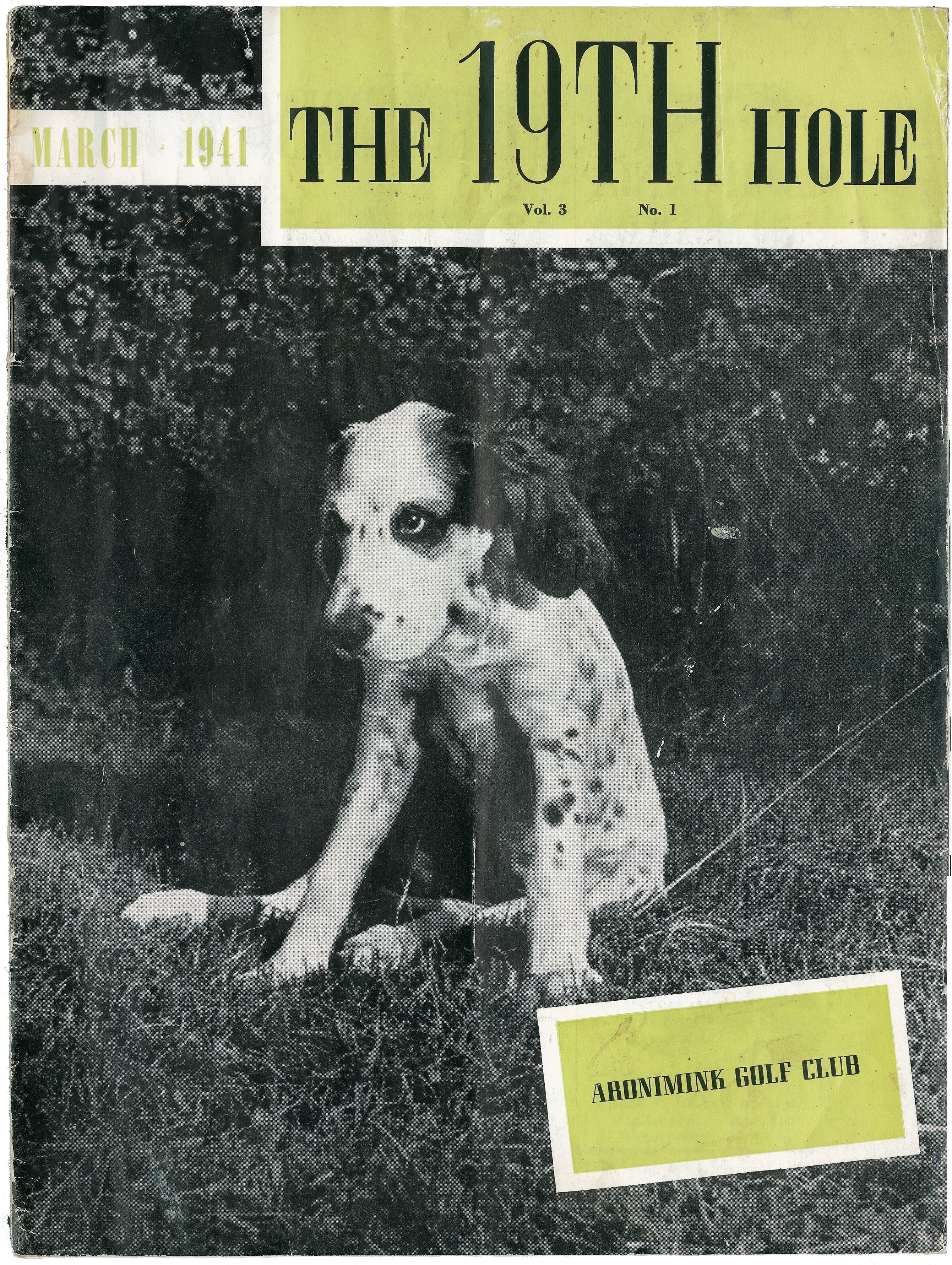 Championship golf course at Aronimink 2