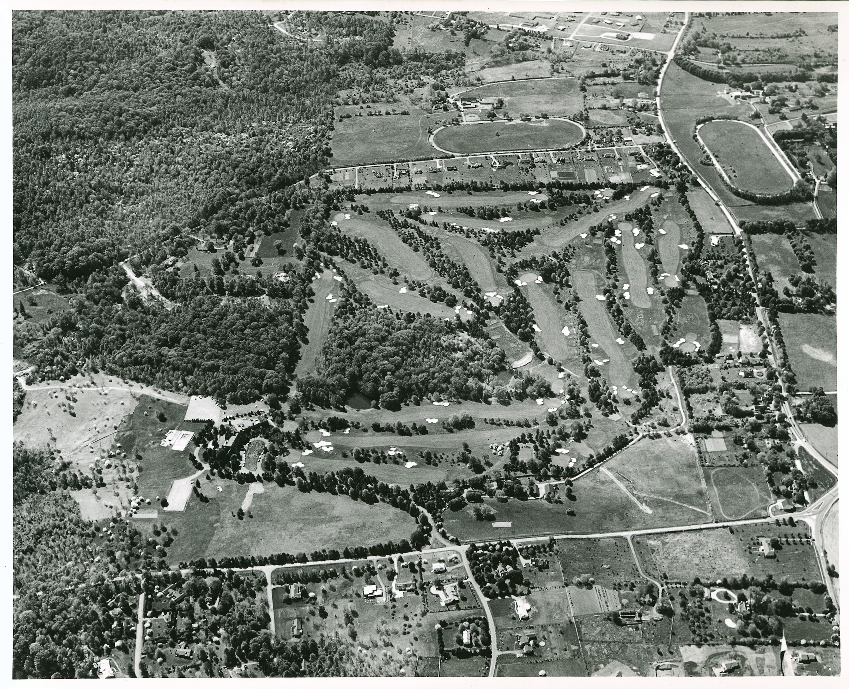 Championship golf course at Aronimink 1