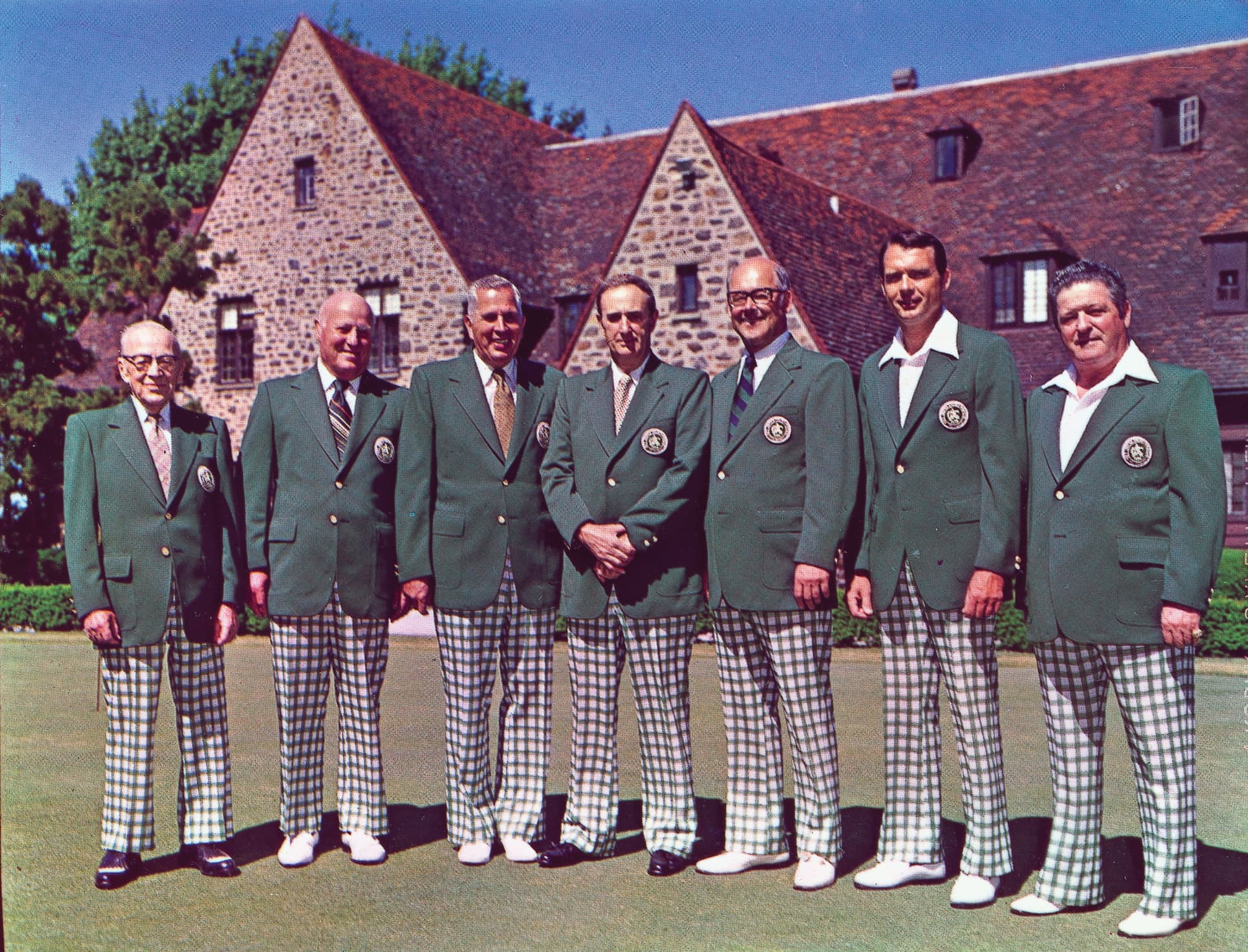 Championship golf course at Aronimink 11